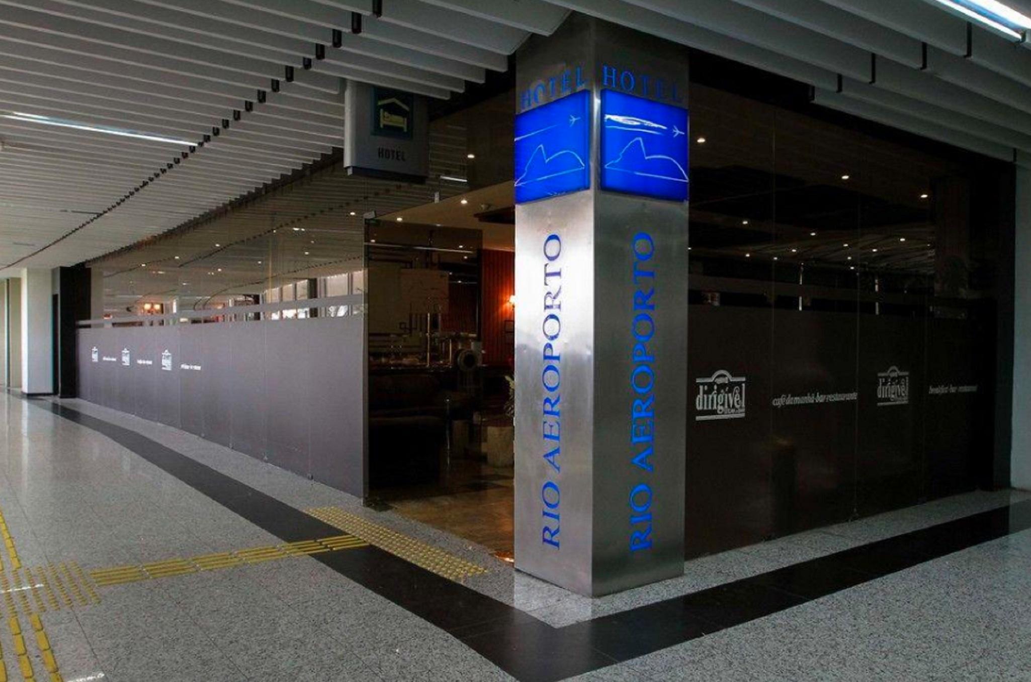 ריו דה ז'ניירו Rio Aeroporto Hotel Galeao מראה חיצוני תמונה