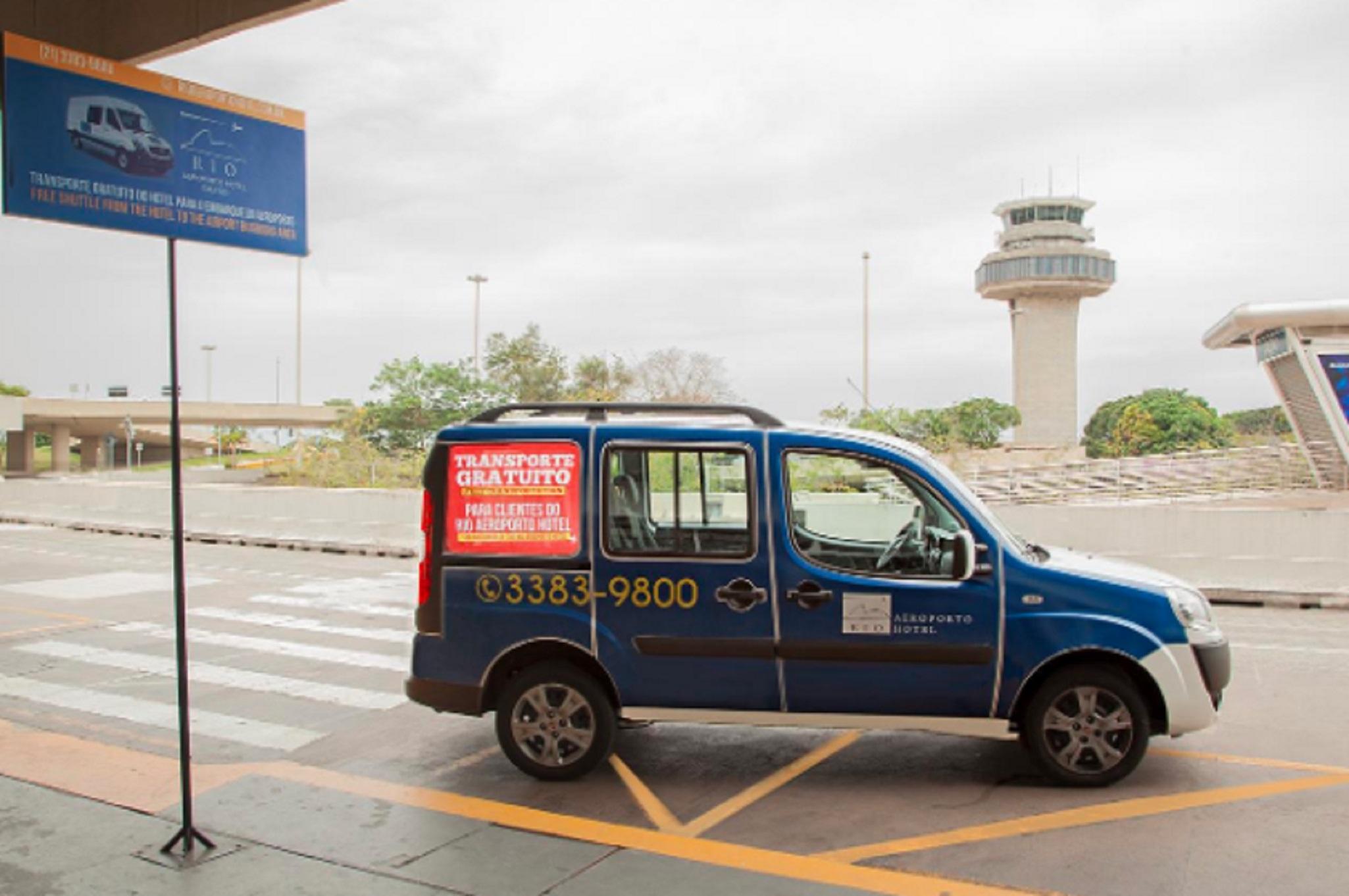 ריו דה ז'ניירו Rio Aeroporto Hotel Galeao מראה חיצוני תמונה