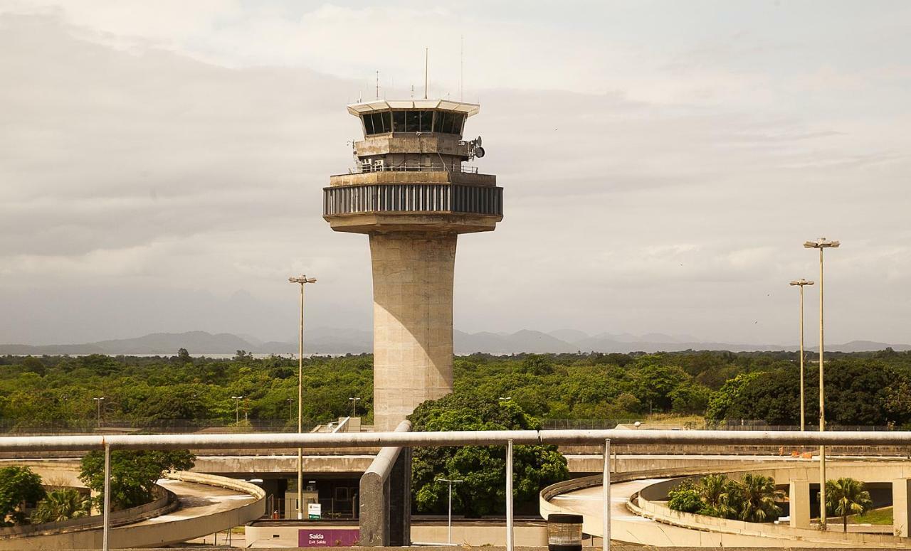 ריו דה ז'ניירו Rio Aeroporto Hotel Galeao מראה חיצוני תמונה