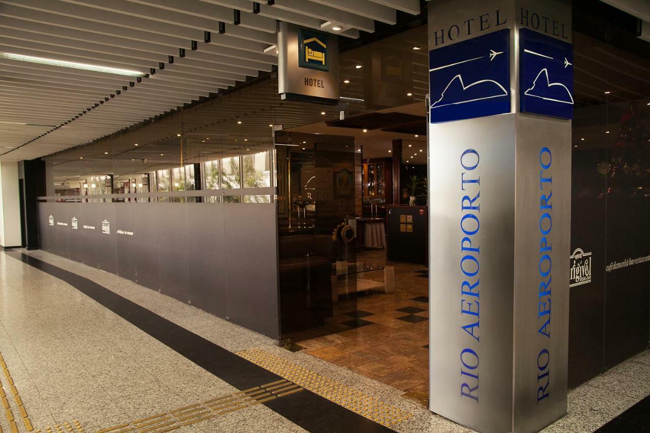 ריו דה ז'ניירו Rio Aeroporto Hotel Galeao מראה חיצוני תמונה